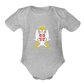 Srbija | Bodi za bebe - heather grey