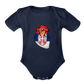 Srce Srpsko | Bodi za bebe - dark navy