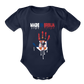Made in Srbija | Bodi za bebe - dark navy