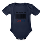 Made in Srbija | Bodi za bebe - dark navy
