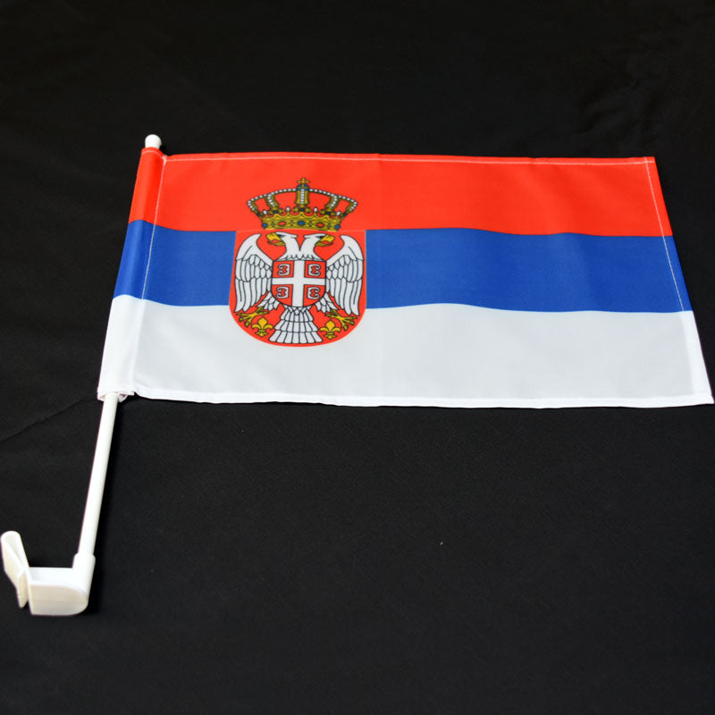 srbija 2kom. | zastava za auto – Zastava za auto iz srbenda shop